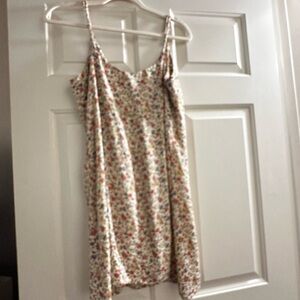 Reformation Slip dress Size 8 Multicolor Floral Fabric